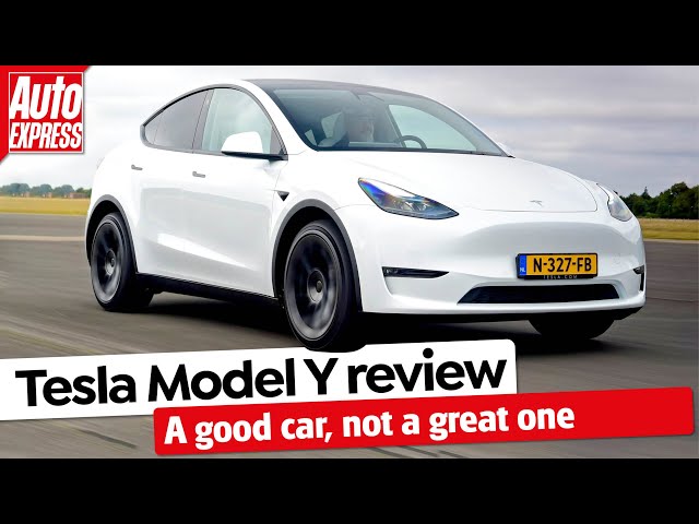 New Tesla Model Y 2021 review - pictures