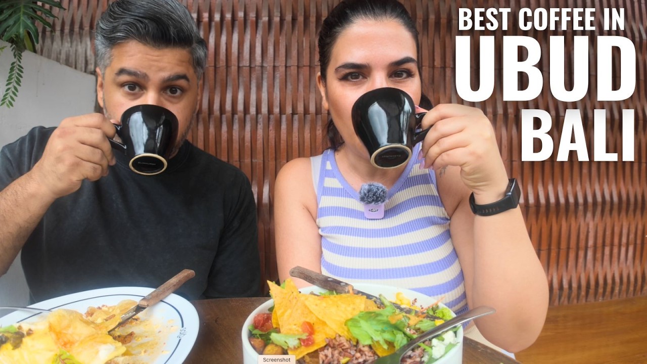 Top 3 Coffee Shops in Ubud, Bali | Best Cafés to Visit
