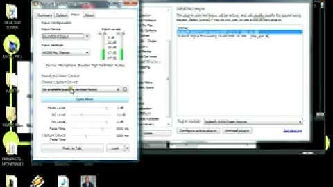Winamp Media Player as Source for Shoutcast Server