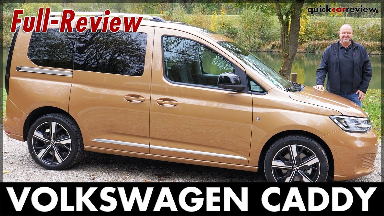 NEW Volkswagen Caddy 2020 122 hp TDI Full Review Test drive