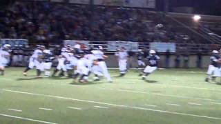 Riley Gibsons Quick Break On Ball