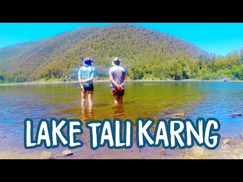 Lake Tali Karng - Hiking in Victoria Australia - Multiday Hike