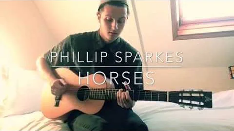 Phillip Sparkes - Horses (Exclusive Clip)