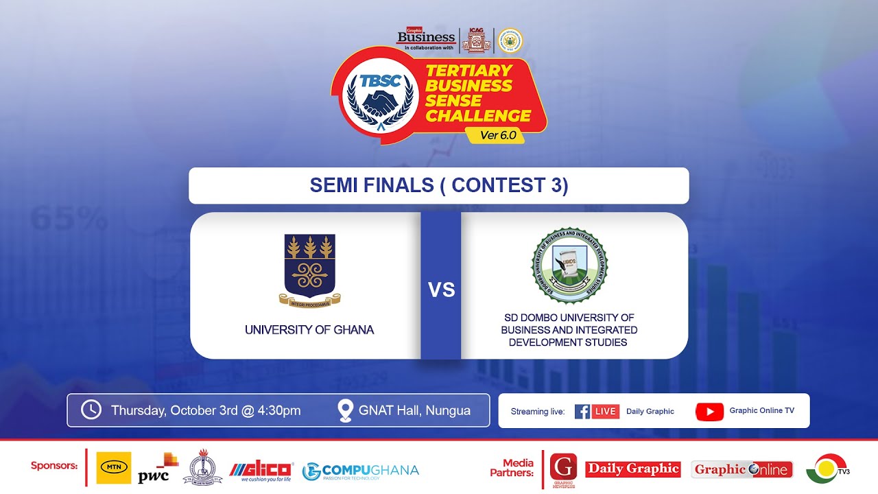 TERTIARY BUSINESS SENSE CHALLENGE 2024 (VER. 6.0) Semi Finals (Contest 3)
