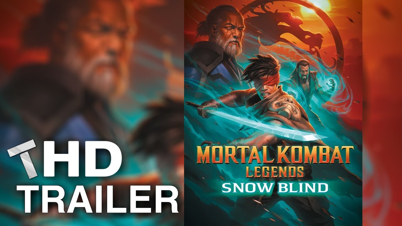Mortal Kombat Legends: Snow Blind (2022) - IMDb
