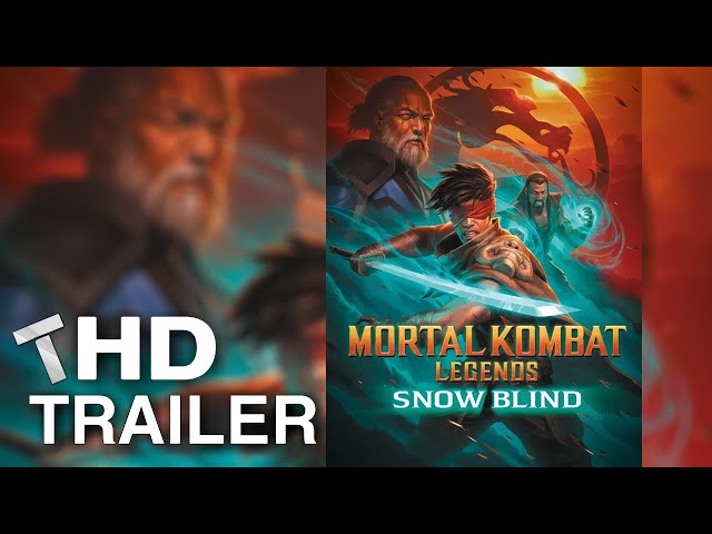 Mortal Kombat Legends: Snow Blind – divulgado trailer de terceiro