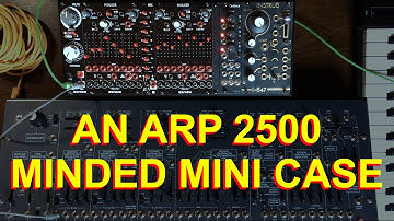 Arp 2600 M Expanded with Eurorack