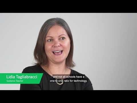 Community Investment Stories: Lidia Tagliabracci