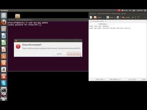 how to  get wifi drivers for ubuntu (linux) easy and FAST!!