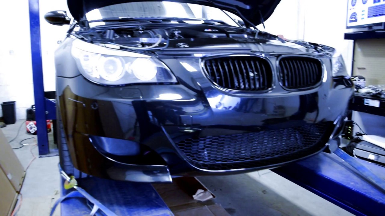 Supersprint bmw e60