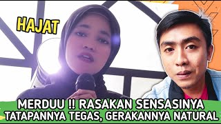 NATURAL BGT 🛑 REAKSI RESSA NYANYI HAJAT (HAIDA)