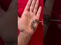 Stylish mehndi design #mehndi #hennadesigns #shortvideo #viralvideo #easymehndidesign