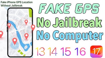 NEW: Fake GPS Location on iPhone / iPad without computer or Jailbreak