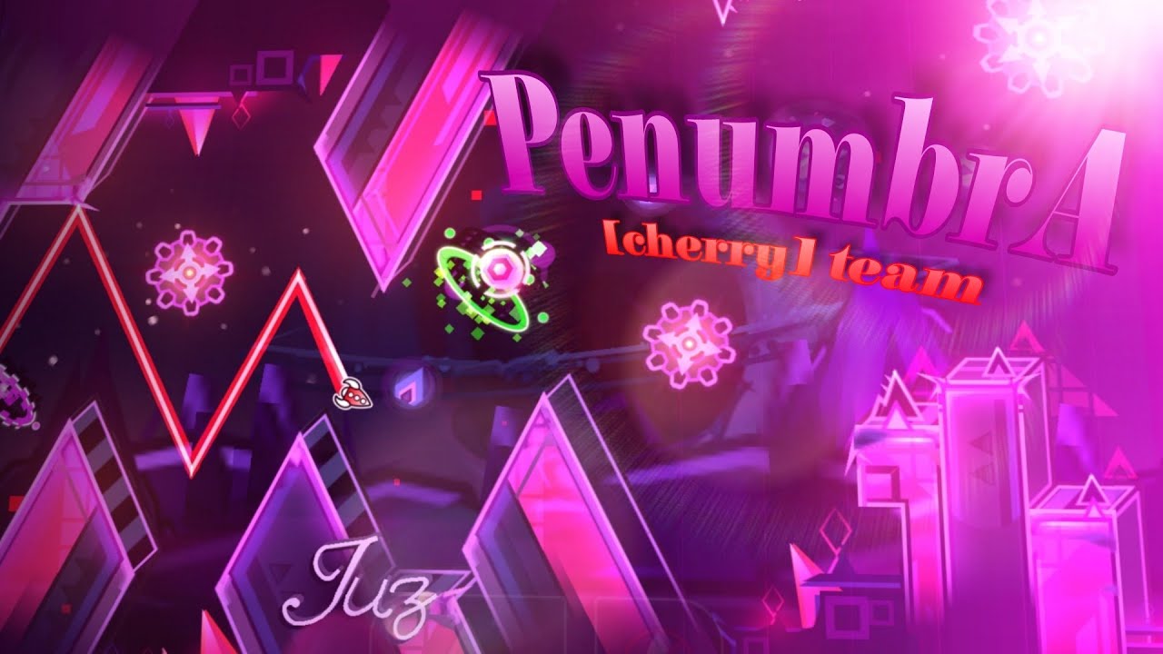 Penumbra by [cherry] team 100% | Geometry Dash #17 - YouTube