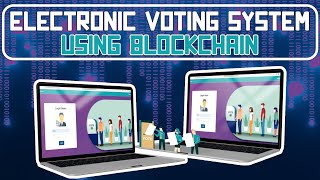 Electronic Voting System using Blockchain | Blockchain Projects Ideas screenshot 1