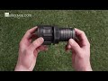 Vidéo de Raccord S60X6 cuve eau - Embout droit Diamètre 50 mm