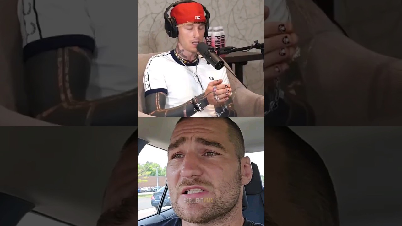 Шон Стрикленд отвечает на нападки Машингана Келли