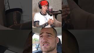 Sean Strickland responds to Machine Gun Kelly going off at him Profile