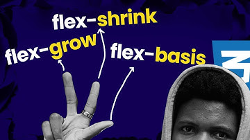 How does FLEX-GROW, FLEX-SHRINK and FLEX-BASIS work?