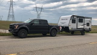 2020 F150 RAPTOR + 4000 lbs: 0 -100 km/h Speed Test