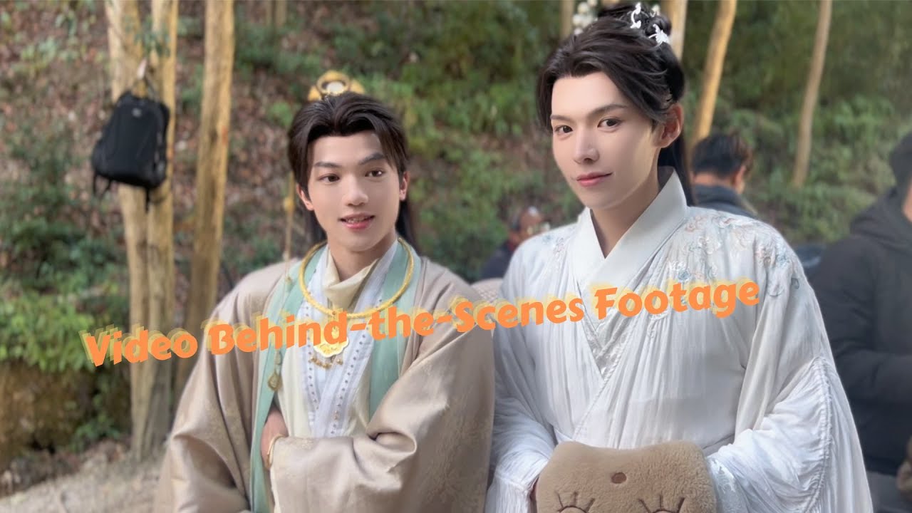 Thoughts Before Shooting the Pivotal Scene #花开有时颓靡无声 #MeetYouattheBlossom #ก่อนดอกไม้บาน