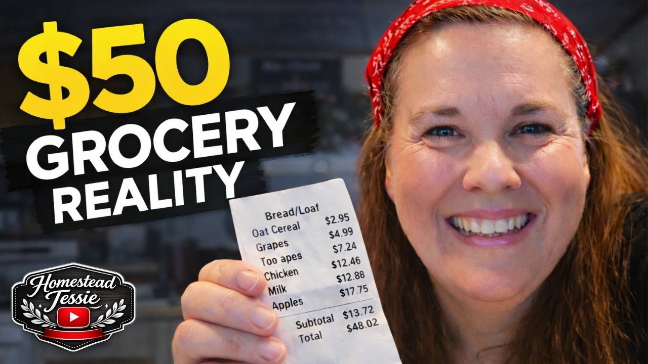 КАК Я ПРЕВРАТИЛА 50 ДОЛЛАРОВ В ПОЛНЫЙ ЗАПАС ПРОДУКТОВ