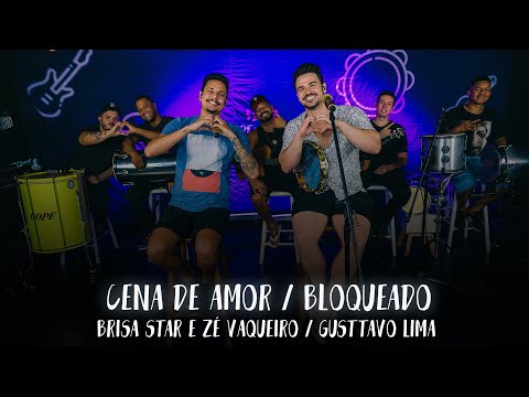 Cena de Amor e Bloqueado - Sem Reznha Acústico (COVER PAGODE)