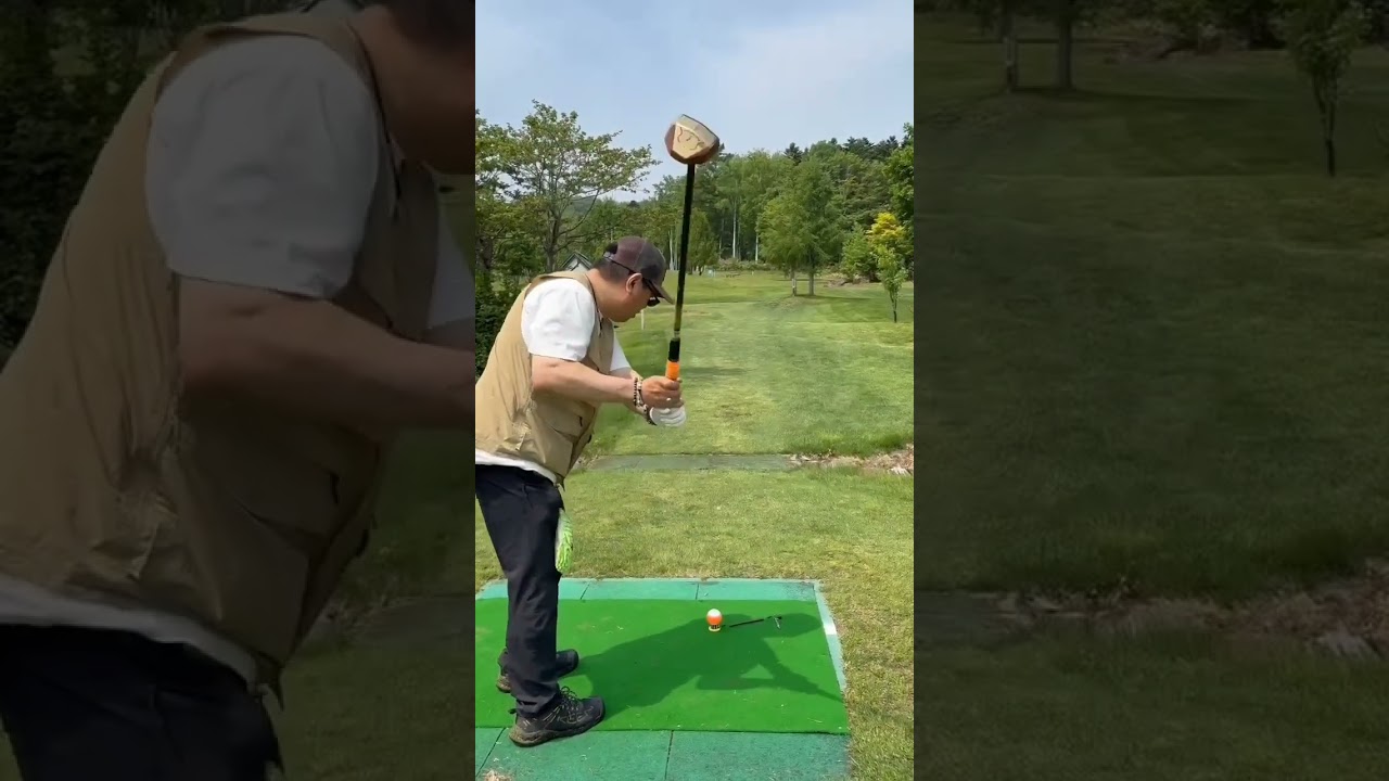 小樽グリーンパークゴルフ場でAPGショット