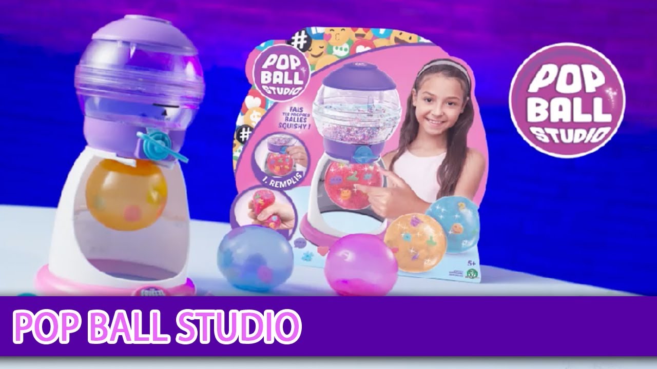 Pop Ball Studio / Spot TV / Giochi France 