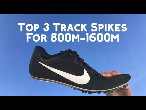 panel capítulo Nombrar Top 3 Track Spikes for 800m-1600m | Middle-Distance - YouTube