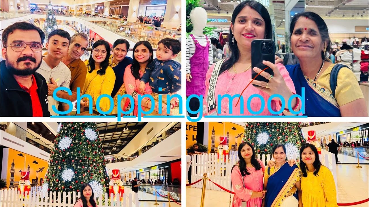 ହାଇଦ୍ରାବାଦ ରେ ଡୁବାଇ style ନୂତନ ମଲ୍ ପରିଦର୍ଶନ ।Lakeshore Mall  Visit  vlog 141 