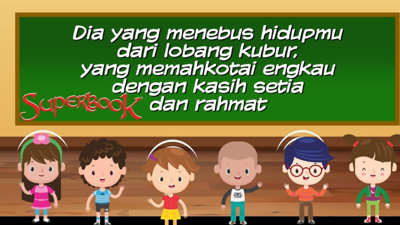Permainansekolahminggu Menghafal Ayat Alkitab Acak Superbook Indonesia 301 Minggu 2 Youtube