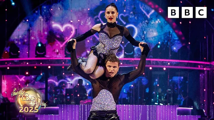 Amber & Nikita Kuzmin Showdance to Rain On Me by Lady Gaga & Ariana Grande ✨ BBC Strictly Final 2025