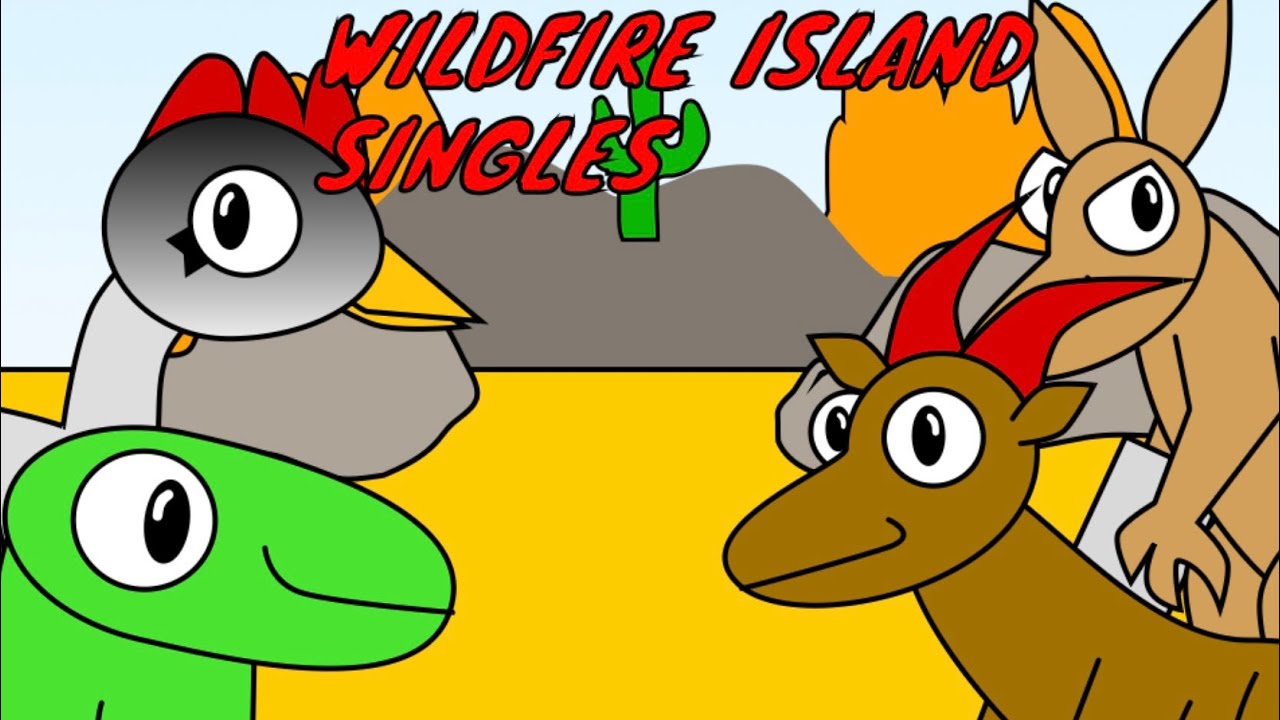 #mysingingmonsters Outdorians: Wildfire Island Singles