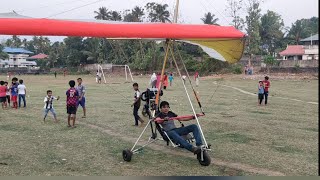 Aircraft build in Kerala || My Home made Aircraft || Glider Trike