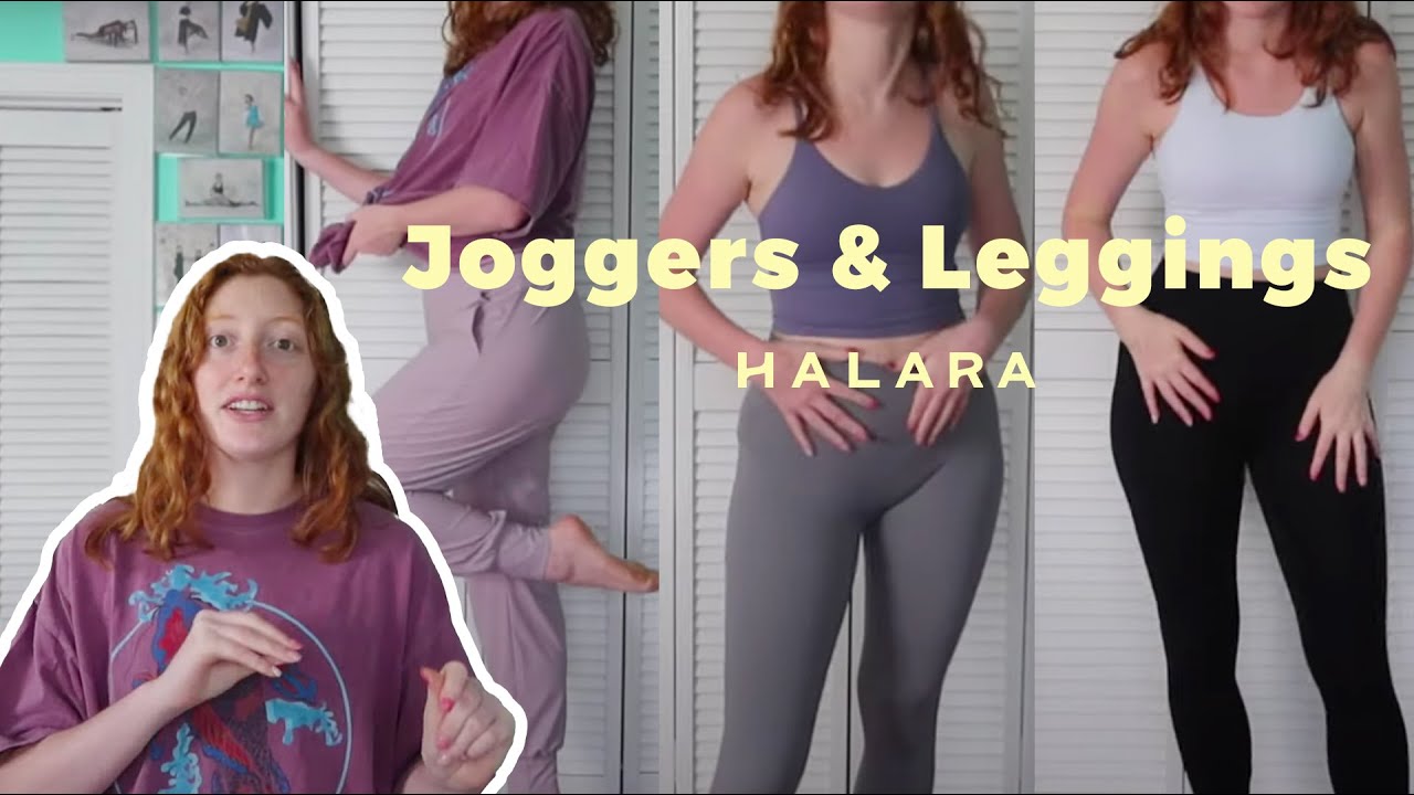 HALARA  Leggings & Joggers Review 