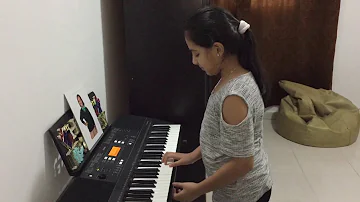 Pari on KeyBoard : Jan Gan Man with US March past music