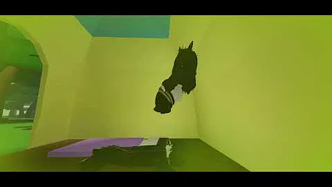 The gassy slender - roblox fart animation