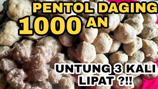 MODAL CUMA Rp.250.000 JADI PENTOL BANYAK, UNTUNGNYA MELIMPAHHH‼️