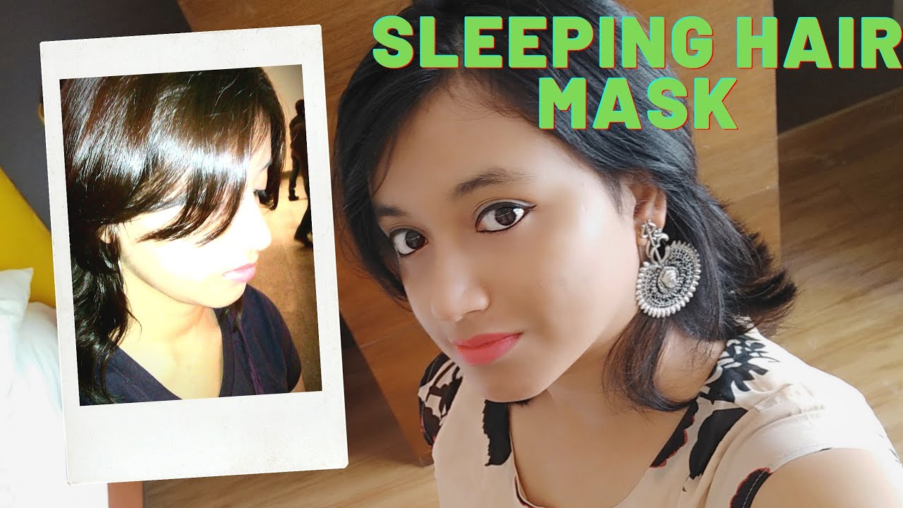 Sleeping Hair Mask Get Silky and Smooth Hair YouTube
