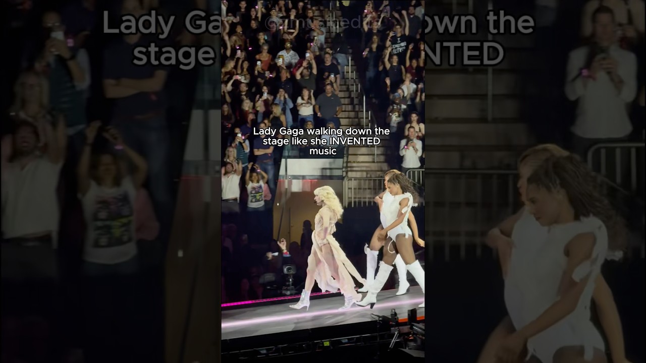 Watch Why does Lady Gaga walk like she invented music? #ladygaga #liveconcerts #shorts on YouTube Watch Why does Lady Gaga walk like she invented music? #ladygaga #liveconcerts #shorts on YouTube