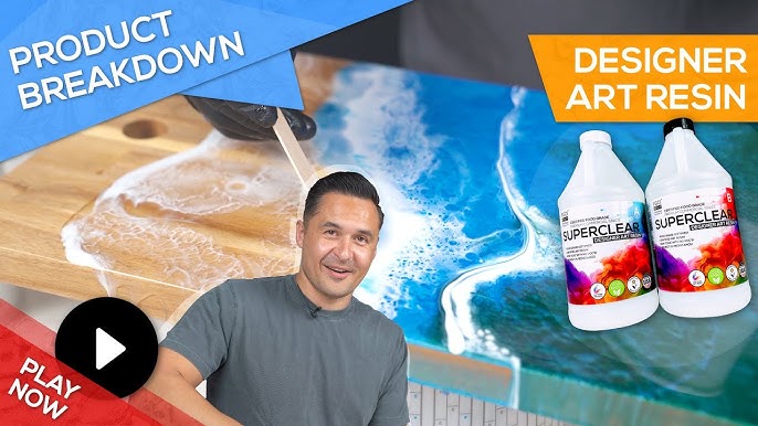 How to Color Epoxy Resin - Superclear Epoxy Resin Systems