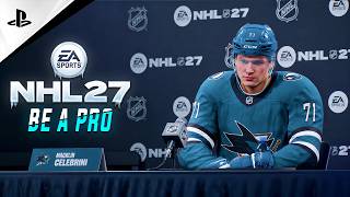 NHL 27 | Be A Pro Was Ignored AGAIN?! screenshot 5