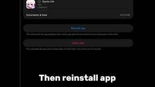 How to fix the gacha freezing glitch!