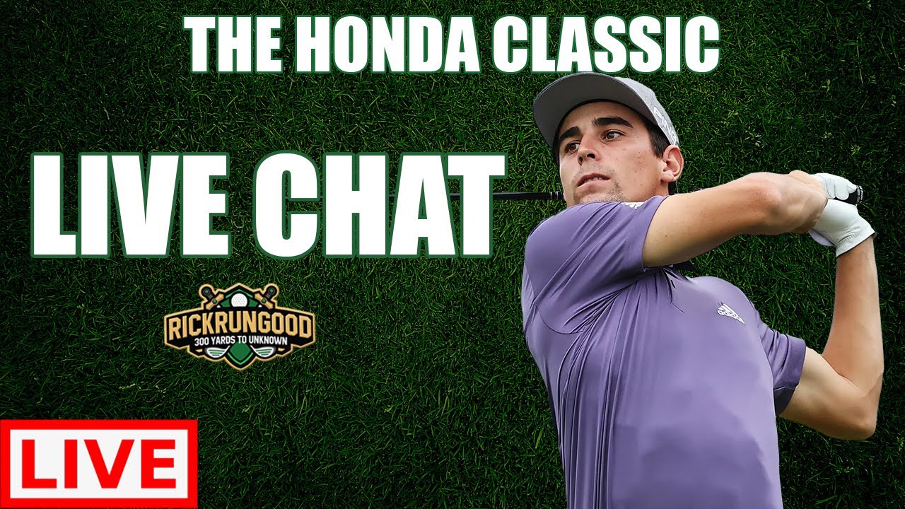 The Honda Classic LIVE CHAT! Fantasy Golf Ownership, Weather, QandA