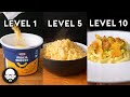 10 Levels of Mac & Cheese (Microwave to Michelin) | With Babish