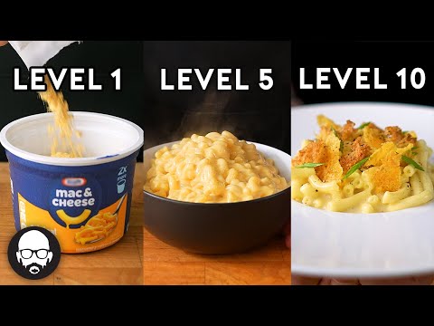 Binging with Babish style cooking tutorial thumbnail example with clean food photography