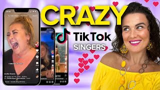 Vocal Coach Reacts to Crazy TikTok Singers pt.31