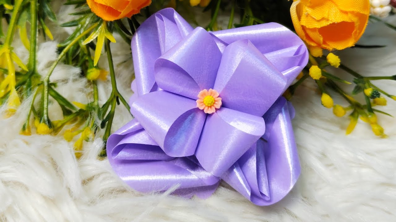 วิธีทําเหรียญโปรยทานดอกกระเทียมเถา(ต้นฉบับ)@เหรียญโปรยทานงานฝีมือbyบุ๋ม 