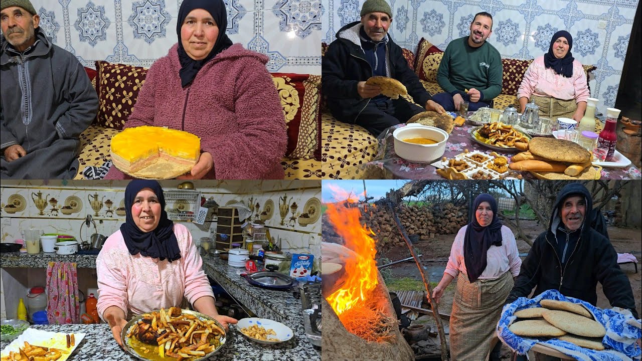 فطور ليلة النص فرمضان🌙العود لي تحگرو يعميك🤯مي مليكة خلاتنا مصدومين😱ماتخيلوش شنو وجدات😮